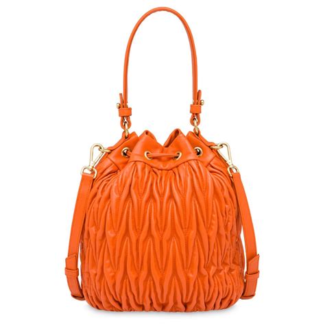 Orange Miu Miu Bags for Women 